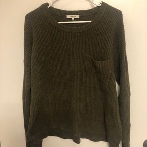 Madewell Thompson Pocket Pullover Sweater